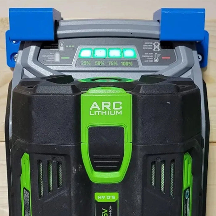 Rýchlonabíjačka EGO Power+ 550 W pre 56 V batérie 3 LED diagnostika