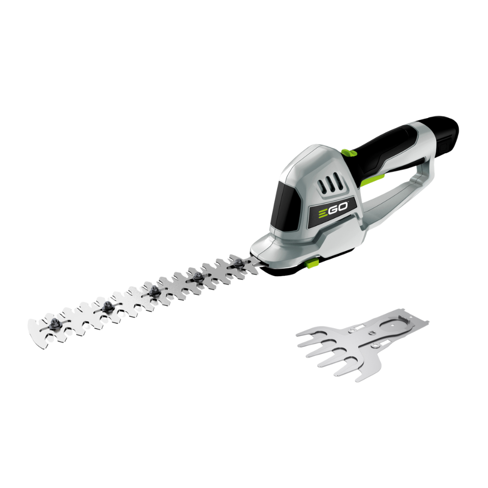 EGO Power+ CHT2001E ručné aku nožnice na kríky a trávu s 12V batériou