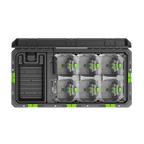 Multinabíjací box EGO Power+ nabíjací box pre 6 batérií
