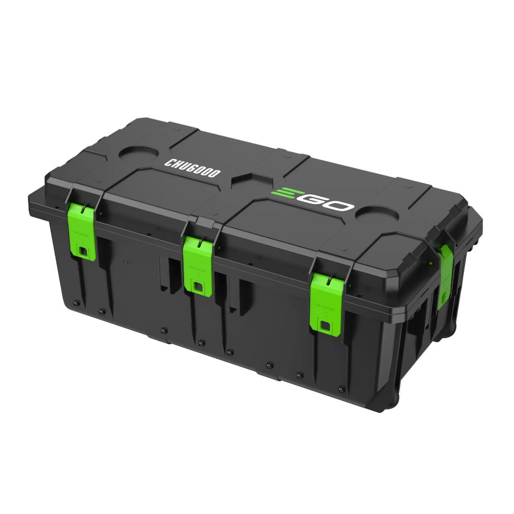 Multinabíjací box EGO Power+ nabíjací box pre 6 batérií