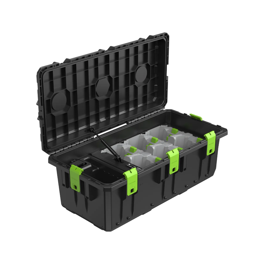 Multinabíjací box EGO Power+ nabíjací box pre 6 batérií