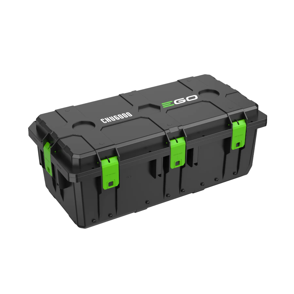 Multinabíjací box EGO Power+ nabíjací box pre 6 batérií