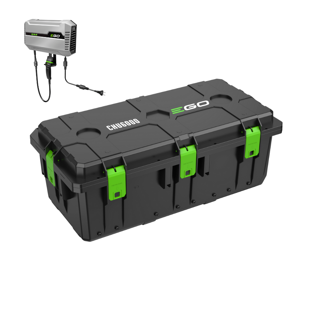 Multinabíjací box EGO Power+ nabíjací box pre 6 batérií