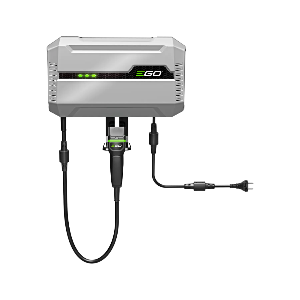 Nabíjačka EGO Power+ 1600 W pre traktory, ridery Z6 a multinabíjací box