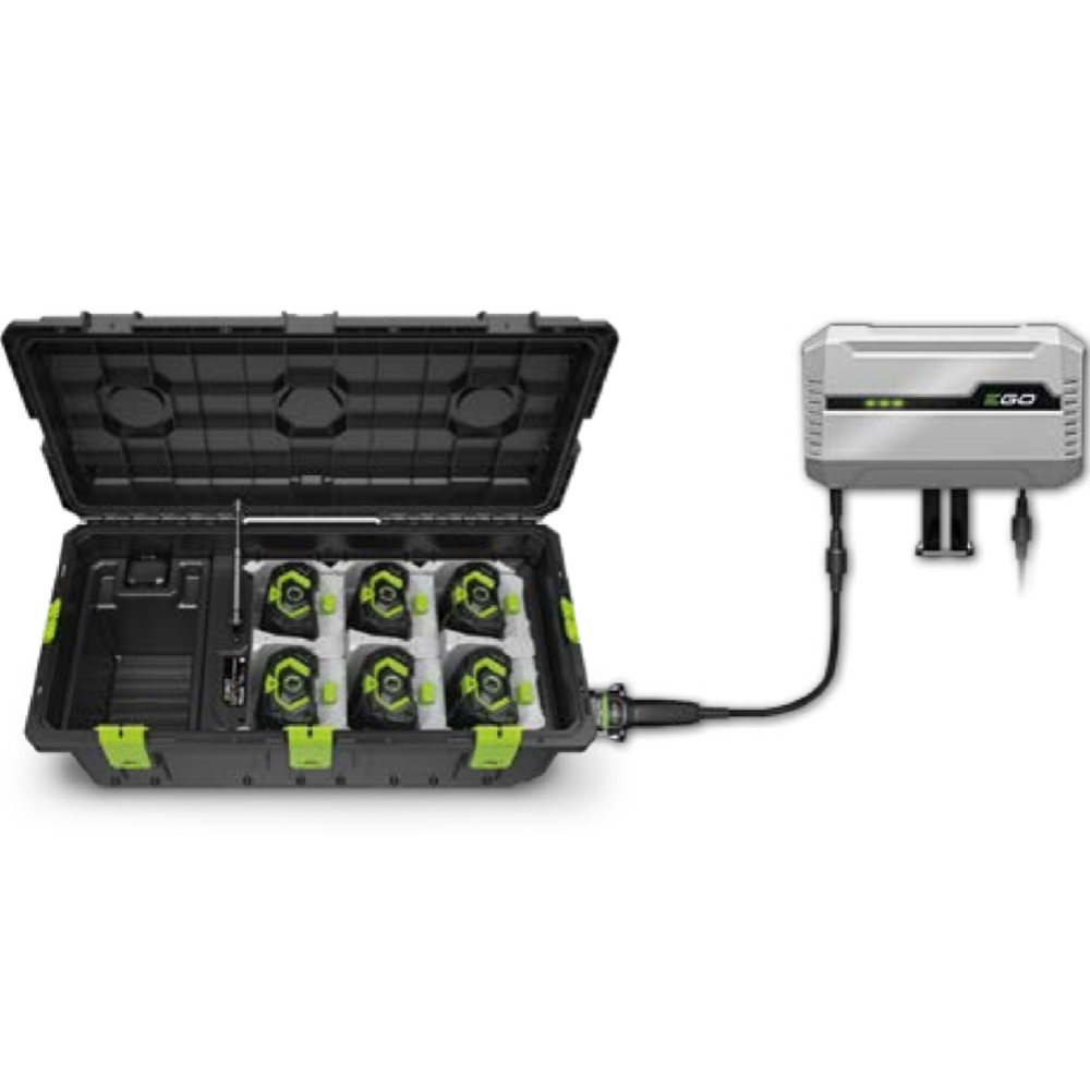 Nabíjačka EGO Power+ 1600 W pre traktory, ridery Z6 a multinabíjací box