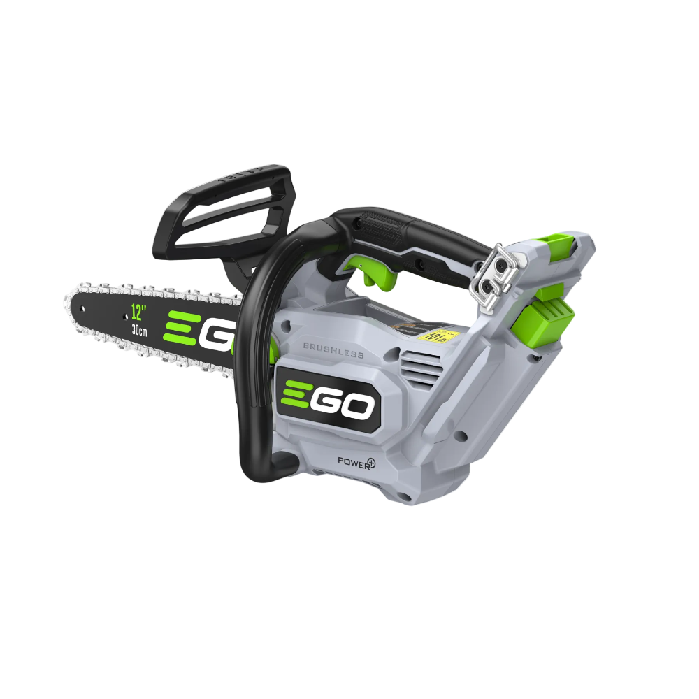 EGO Power+ CS1200E  kompaktná 30 cm akumulátorová reťazová píla