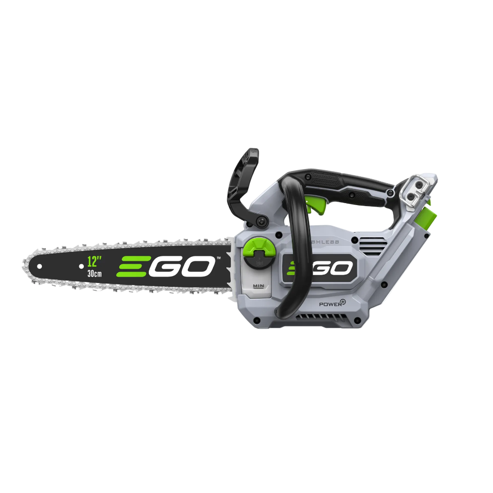EGO Power+ CS1200E  kompaktná 30 cm akumulátorová reťazová píla