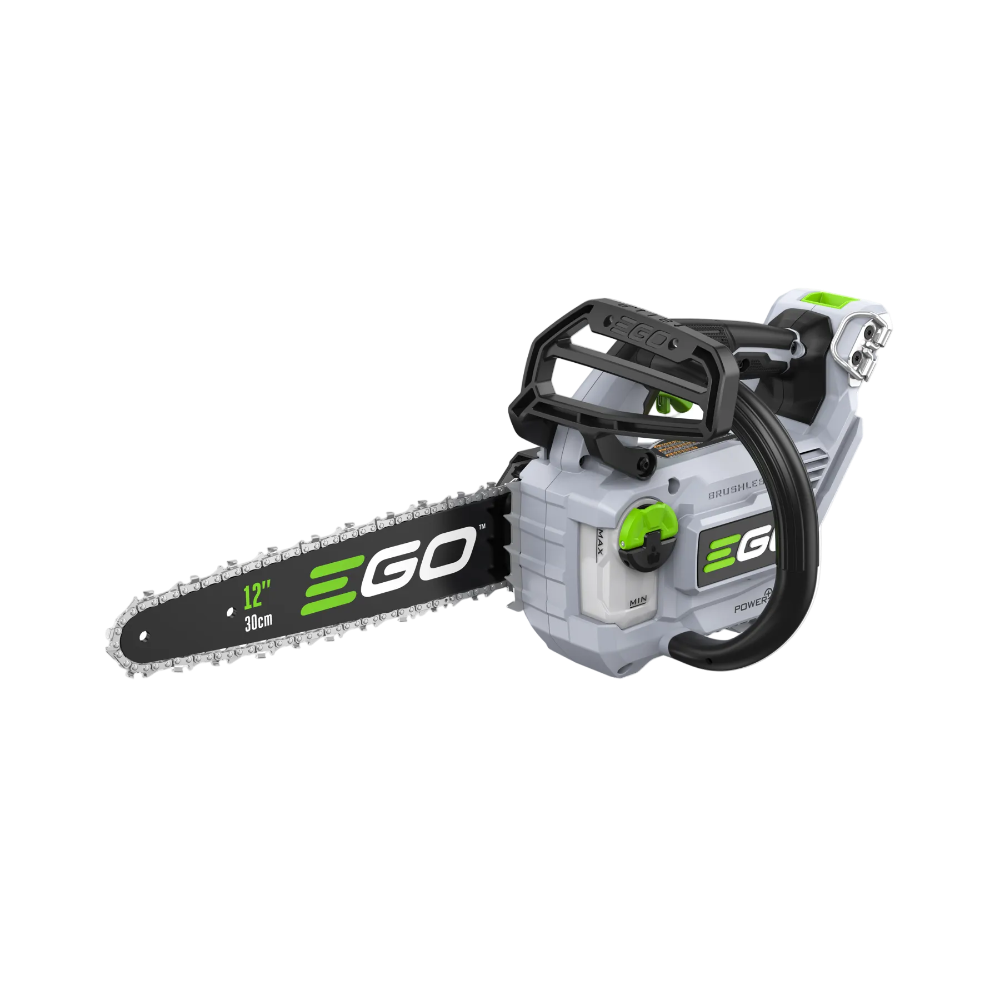 EGO Power+ CS1200E  kompaktná 30 cm akumulátorová reťazová píla