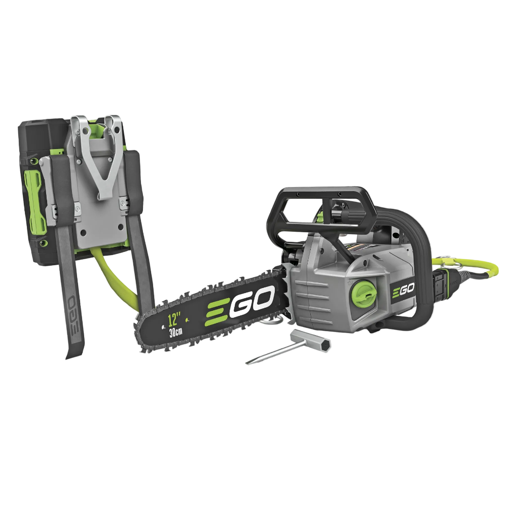 Opaskový nosič batérie EGO profesionálne riešenie pre arboristov