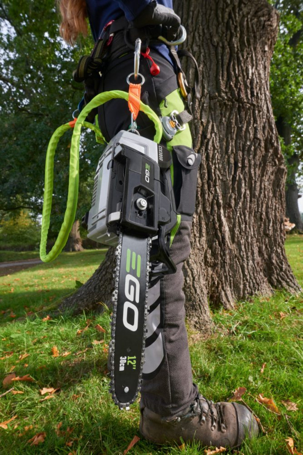 EGO Power+ CSX3000 profesionálna aku arboristická reťazová píla