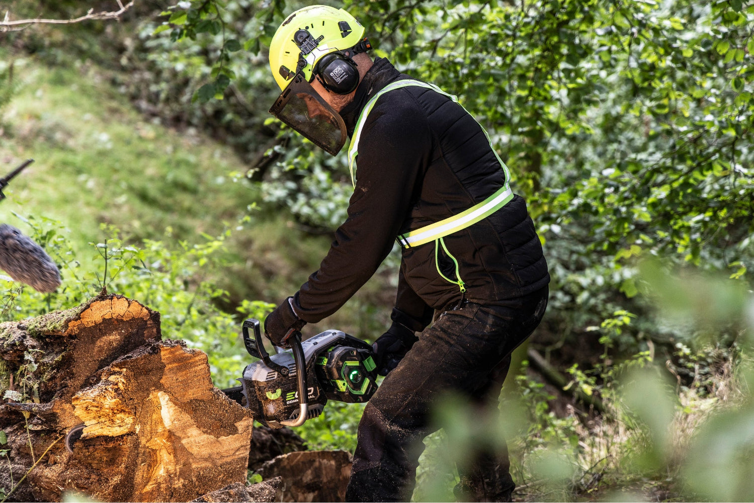 EGO Power+ CSX5000 vysoko výkonná profesionálna aku reťazová píla PRO X
