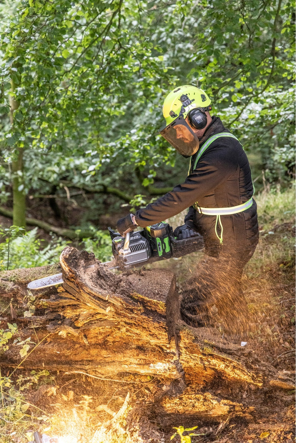 EGO Power+ CSX5000 vysoko výkonná profesionálna aku reťazová píla PRO X