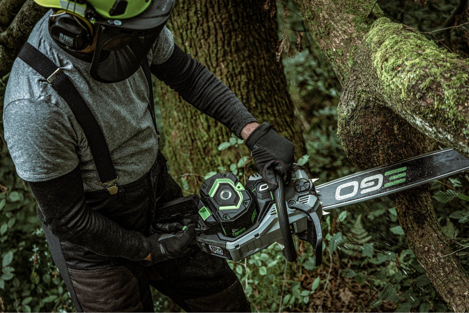 EGO Power+ CSX5000 vysoko výkonná profesionálna aku reťazová píla PRO X