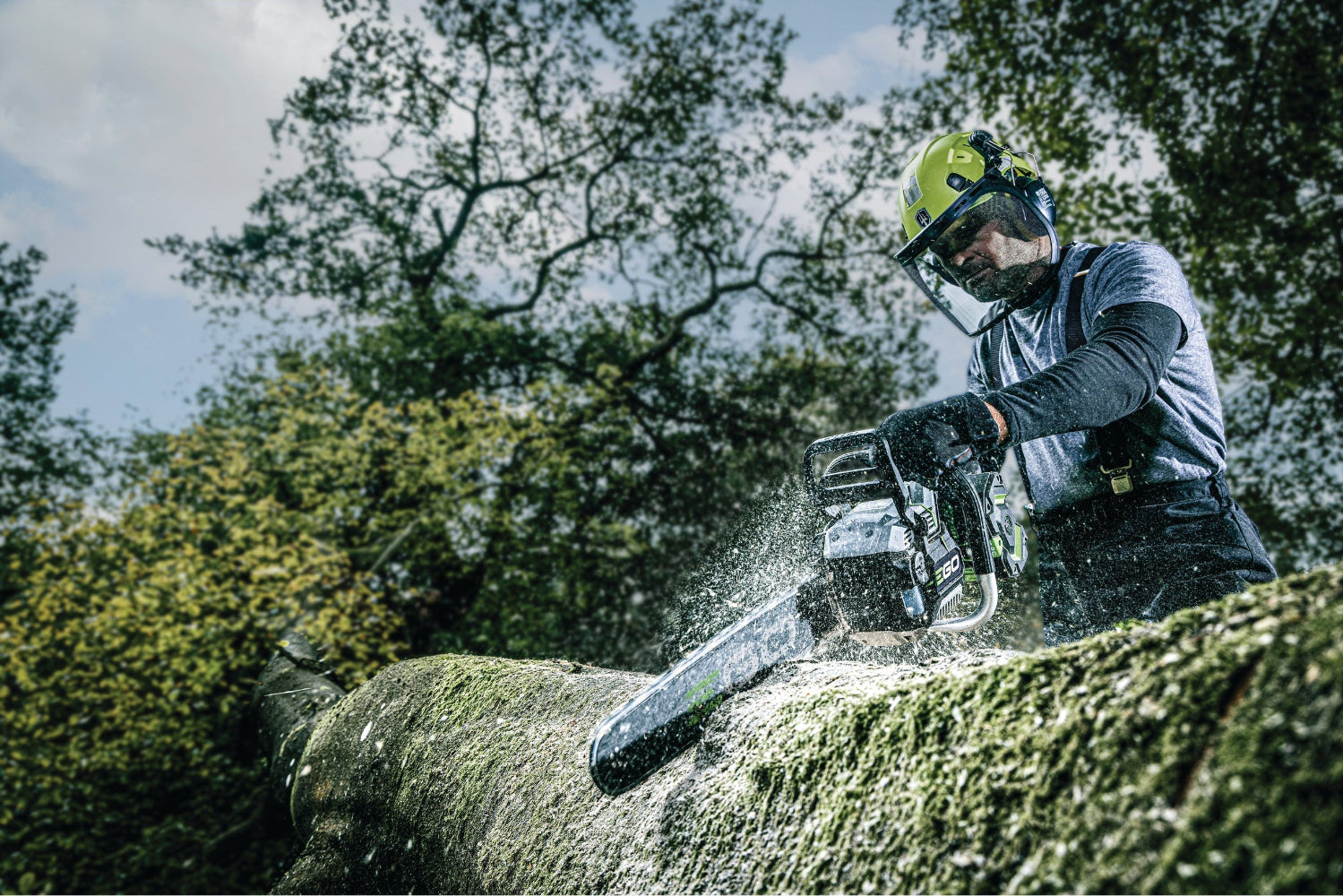 EGO Power+ CSX5000 vysoko výkonná profesionálna aku reťazová píla PRO X