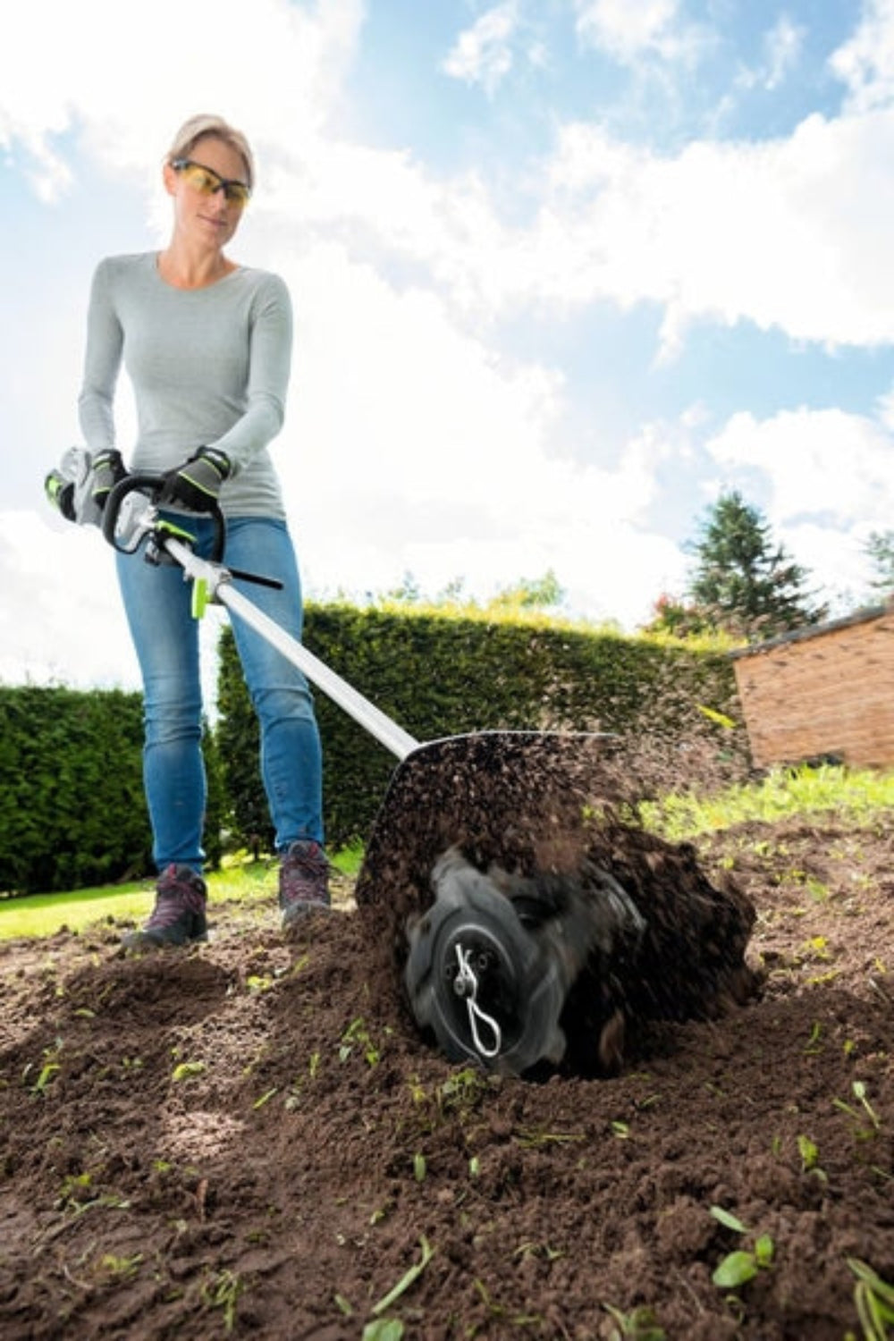 EGO Power+ CTA9500 kultivátor nadstavec