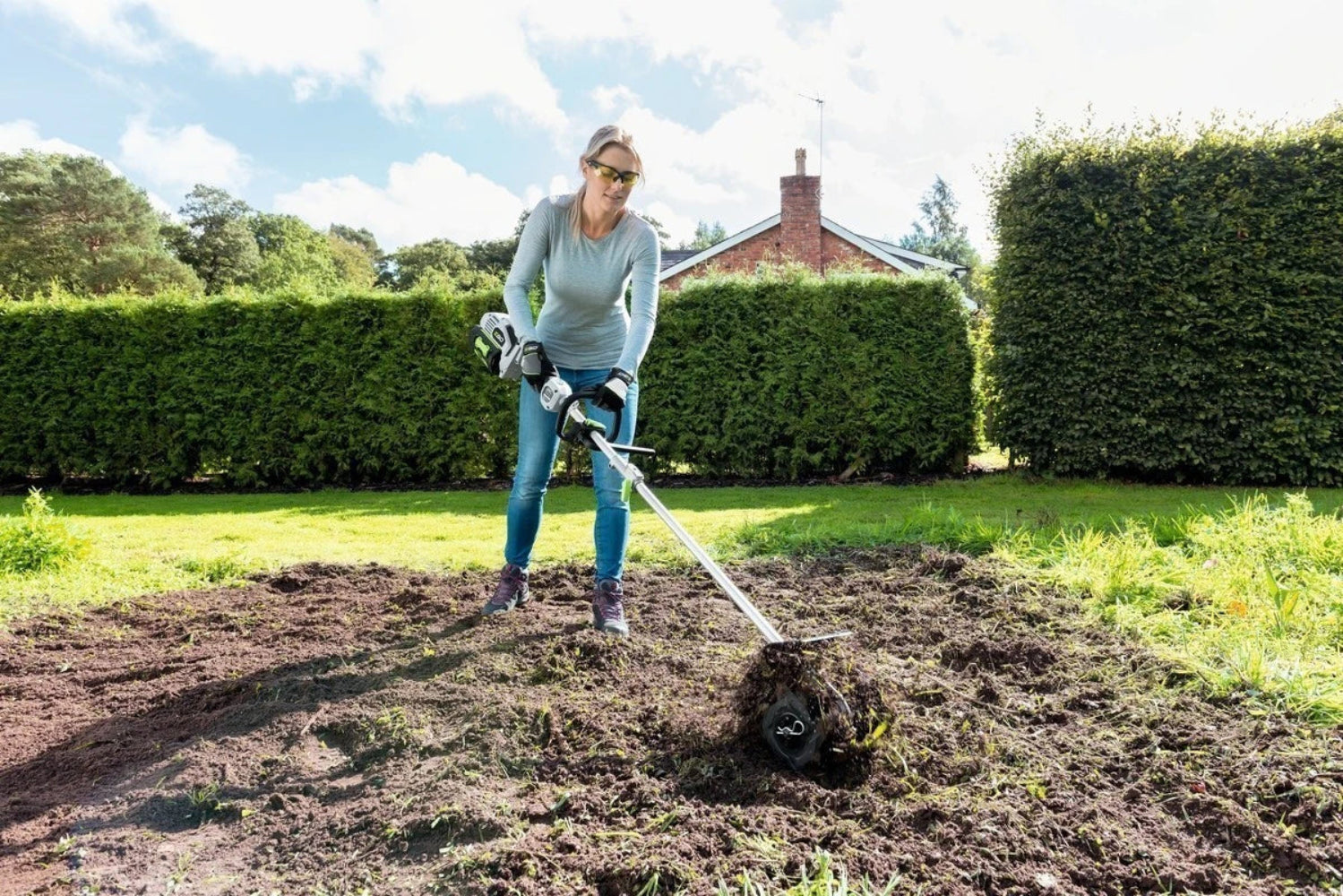 EGO Power+ CTA9500 kultivátor nadstavec