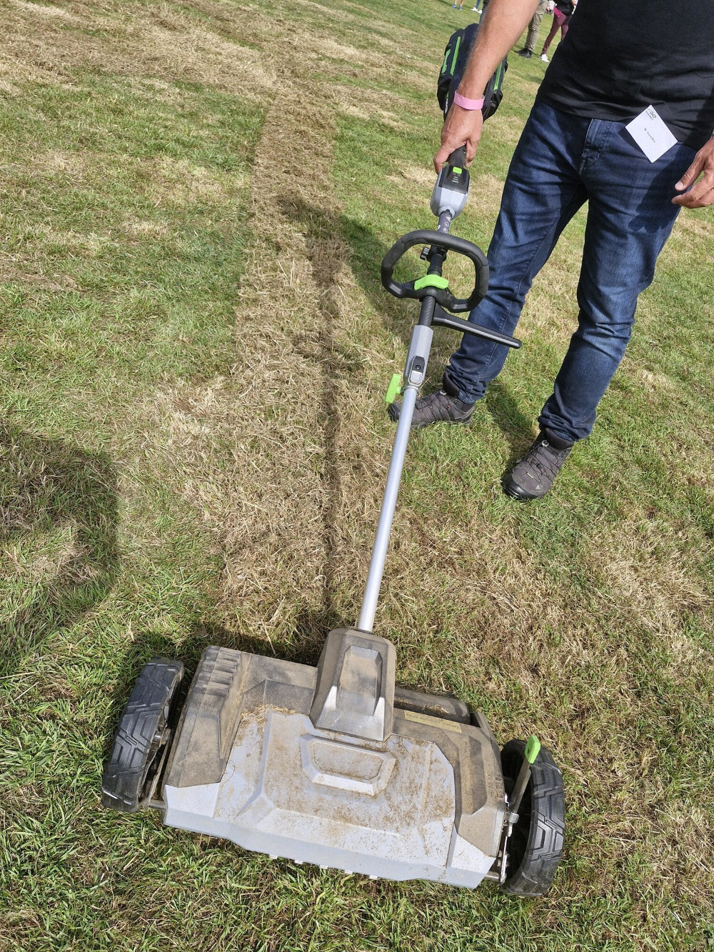 EGO Power+ DA1400 vertikutátor nadstavec