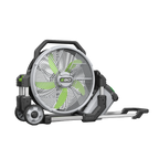 Ventilátor s rozprašovačom EGO Power+ 45 cm podlahový a mobilný