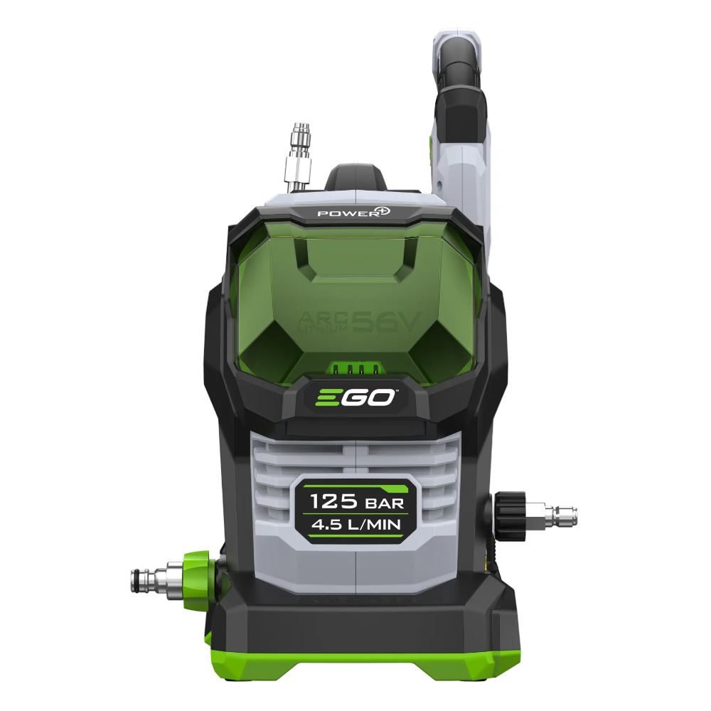 Vysokotlakový čistič EGO Power+ HPW1800E 125 bar kompaktný a prenosný