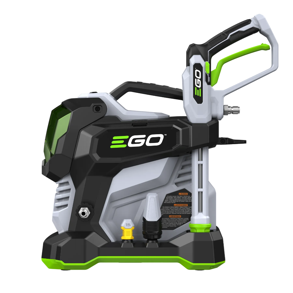 Vysokotlakový čistič EGO Power+ HPW1800E 125 bar kompaktný a prenosný