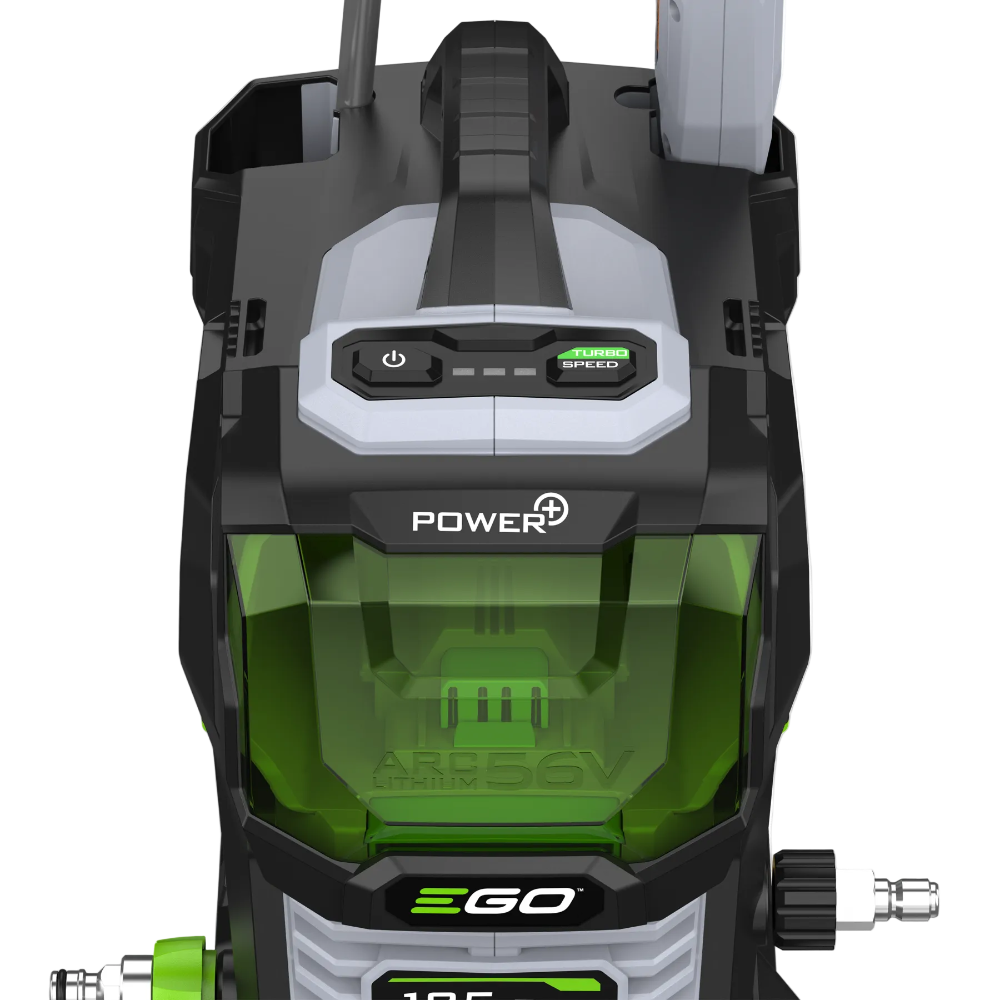 Vysokotlakový čistič EGO Power+ HPW1800E 125 bar kompaktný a prenosný