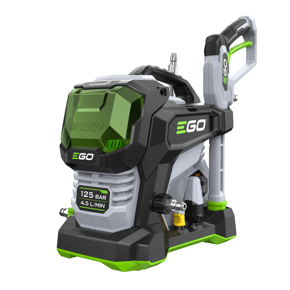 Vysokotlakový čistič EGO Power+ HPW1800E 125 bar kompaktný a prenosný