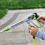 Vysokotlakový čistič EGO Power+ HPW1800E 125 bar kompaktný a prenosný