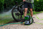 Vysokotlakový čistič EGO Power+ HPW1800E 125 bar kompaktný a prenosný