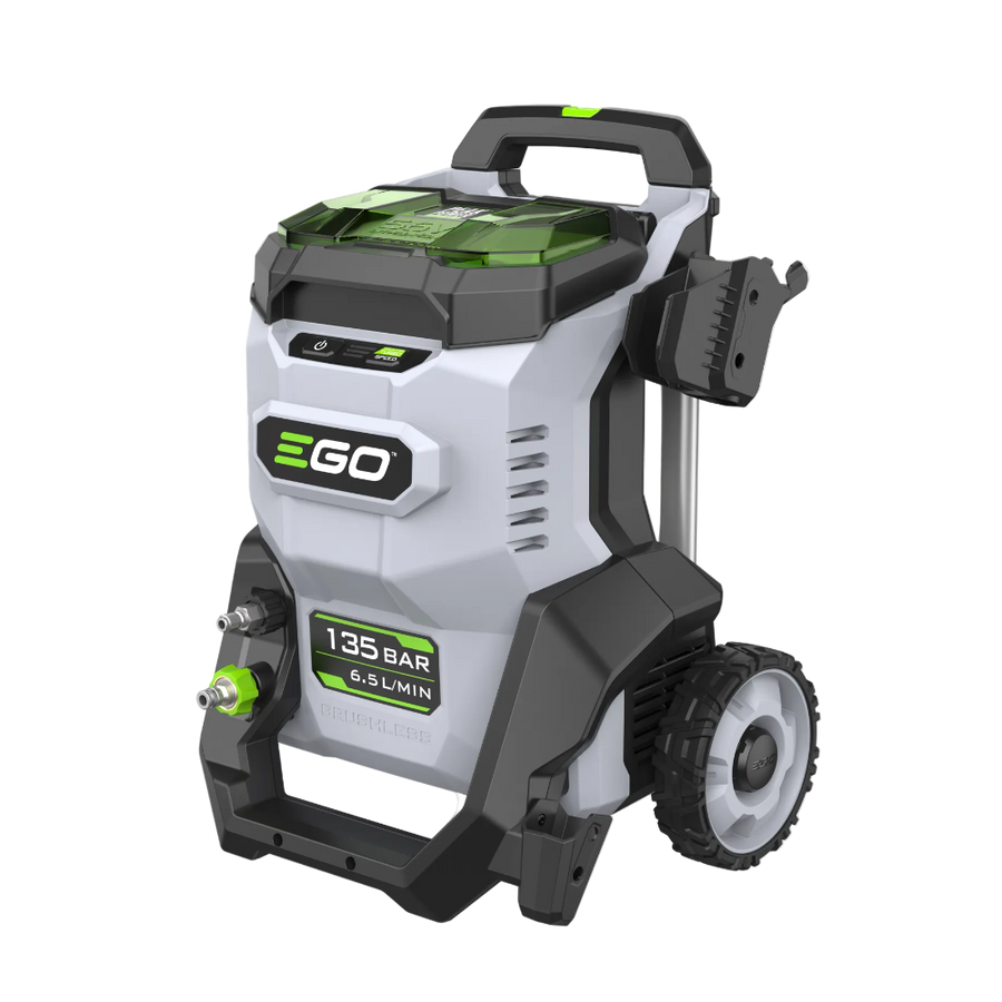 Vysokotlakový čistič EGO Power+ HPW2000E 135 bar technológia Peak Power™