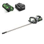 EGO Power+ HT2410E 61 cm aku nožnice na živý plot / plotostrih pre rýchlu a presnú údržbu