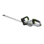 EGO Power+ HT2600E / HT2601E (66 cm) – výkonné aku nožnice na živý plot / plotostrih na veľké a dlhé ploty