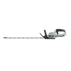 EGO Power+ HT2600E / HT2601E (66 cm) – výkonné aku nožnice na živý plot / plotostrih na veľké a dlhé ploty