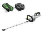 EGO Power+ HT2600E / HT2601E (66 cm) – výkonné aku nožnice na živý plot / plotostrih na veľké a dlhé ploty