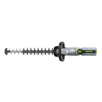 EGO Power+ HT5110E 51 cm ľahké aku nožnice na živý plot / plotostrih pre presnú údržbu