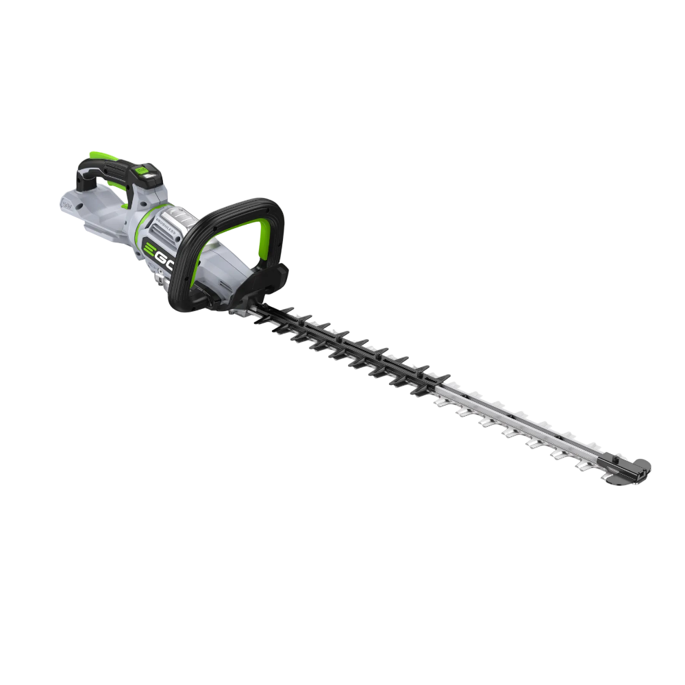 EGO Power+ HT6510E 65 cm výkonné aku nožnice na živý plot / plotostrih pre rýchlu a čistú úpravu
