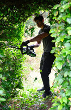 EGO Power+ HT6510E 65 cm výkonné aku nožnice na živý plot / plotostrih pre rýchlu a čistú úpravu