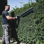 EGO Power+ HTX7500S PRO X 75 cm profesionálny krátky plotostrih / nožnice na živý plot pre maximálnu kontrolu