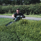 EGO Power+ HTX7500S PRO X 75 cm profesionálny krátky plotostrih / nožnice na živý plot pre maximálnu kontrolu