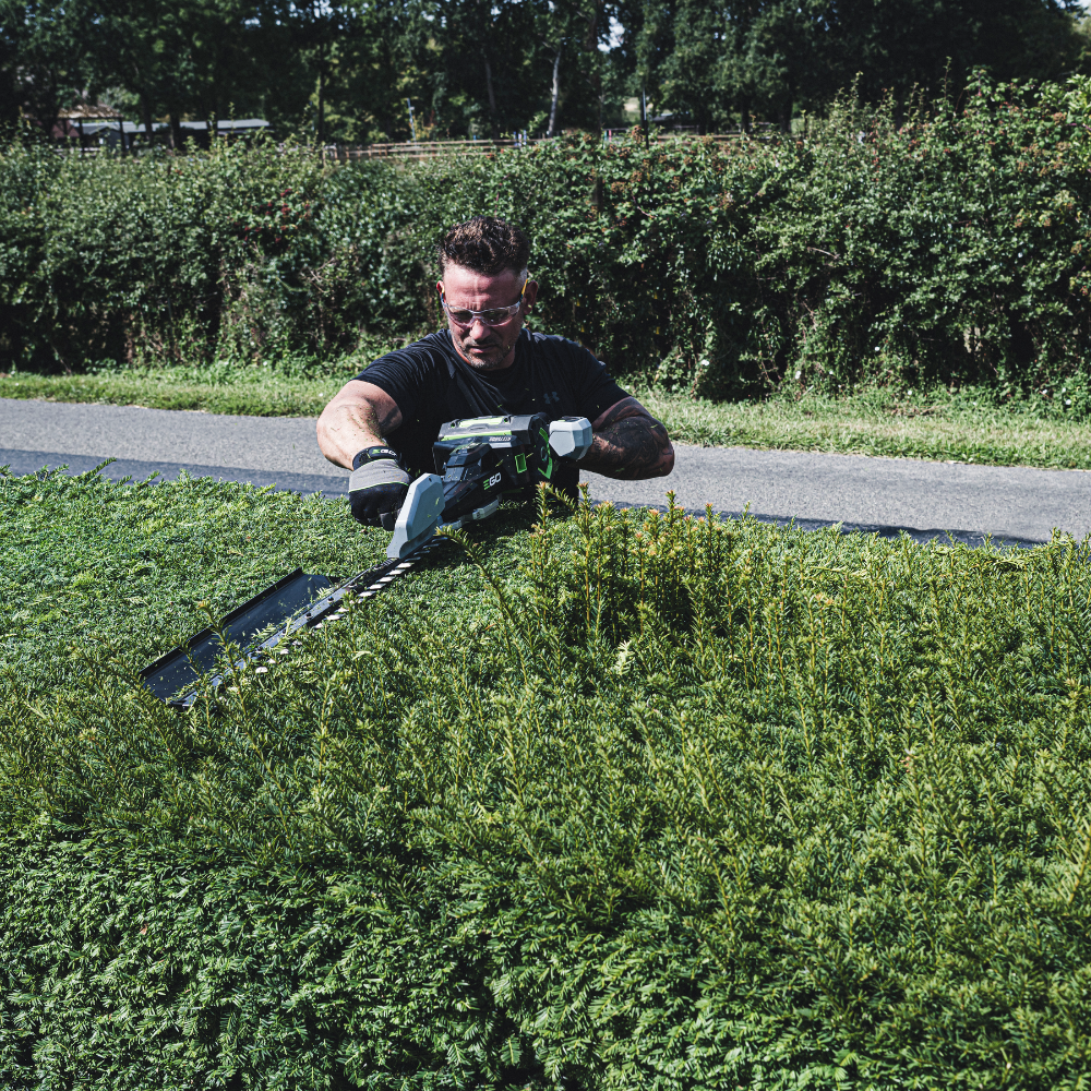 EGO Power+ HTX7500S PRO X 75 cm profesionálny krátky plotostrih / nožnice na živý plot pre maximálnu kontrolu