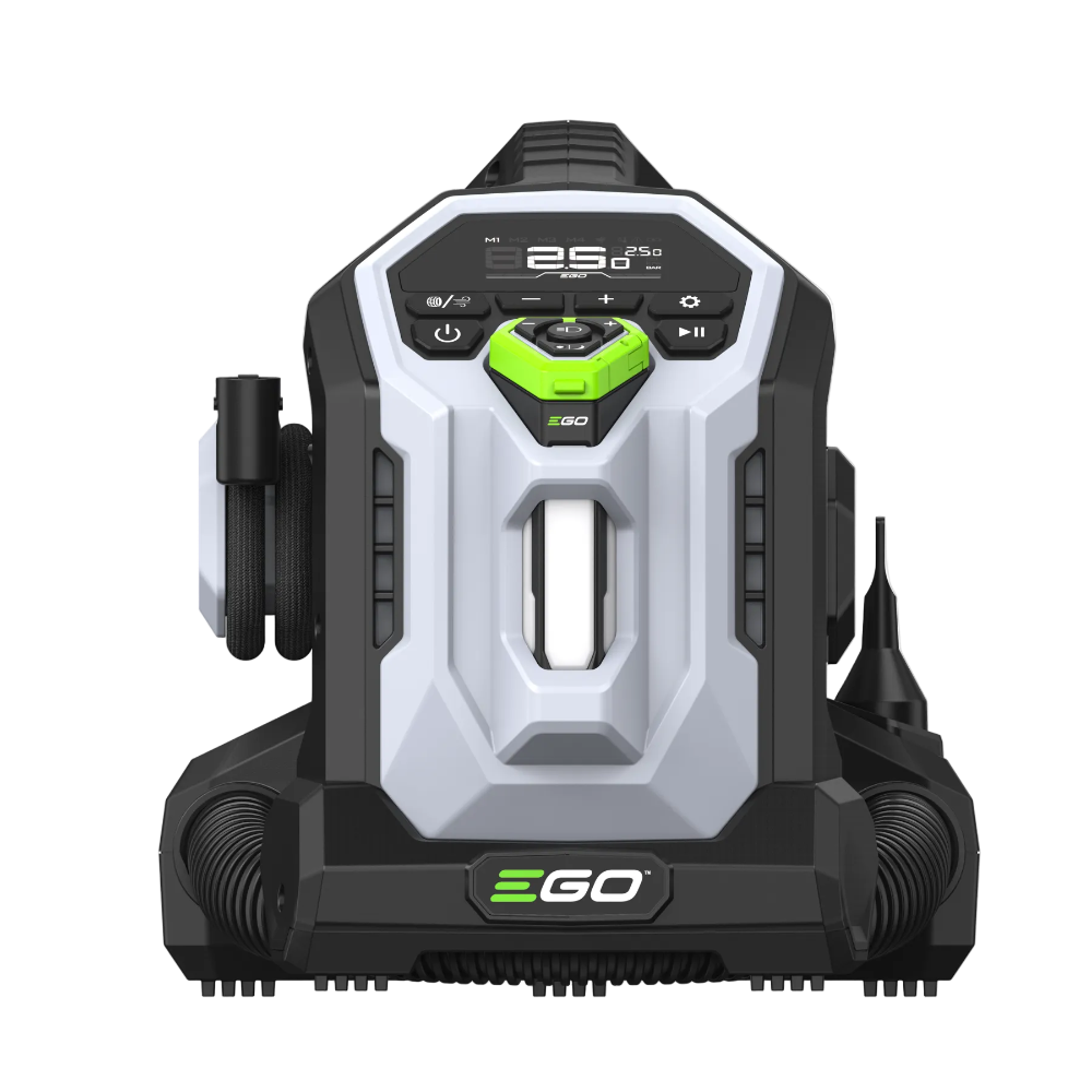 Kompaktný kompresor EGO Power+ 11 Bar