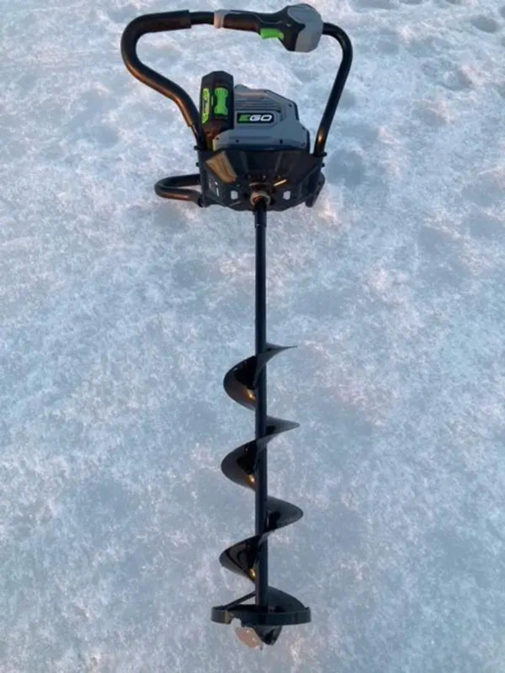 Vrták do ľadu EGO Power+ ITA0800E 200 mm pre zemný vrták PHA7400E