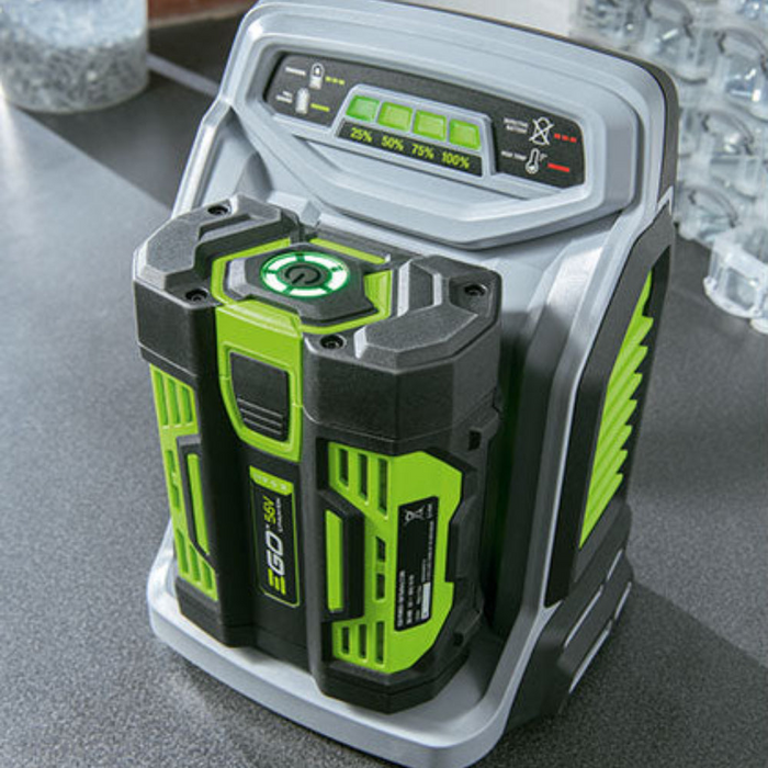 Rýchlonabíjačka EGO Power+ 550 W pre 56 V batérie 1 Výkon 550 W