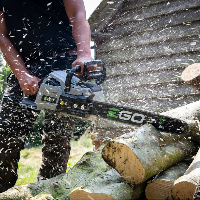 Rýchlosť reťaze 25 m/s