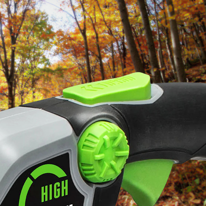 Turbo + plynulá regulácia