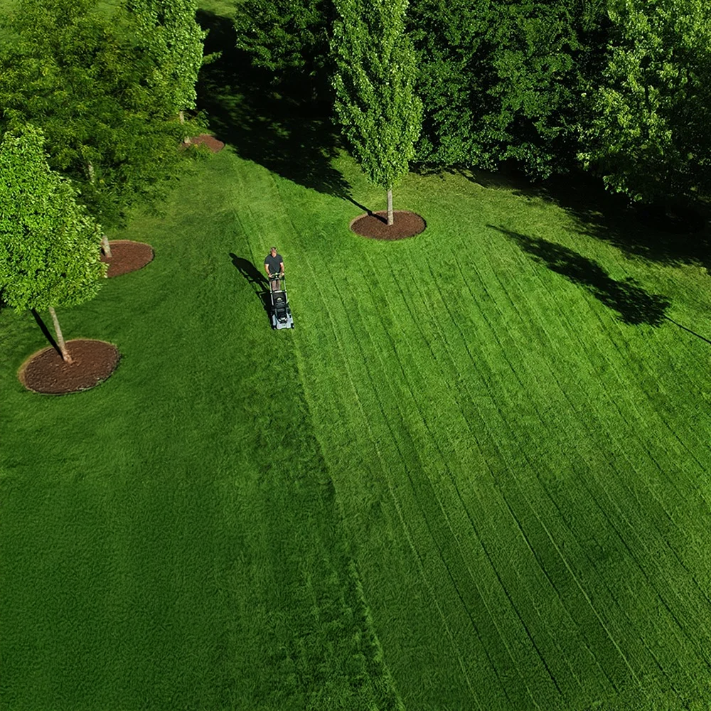 Akumulátorová kosačka EGO POWER+ 52 cm s pojazdom