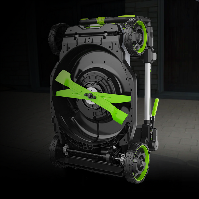 Veľký stroj, malé nároky na miesto