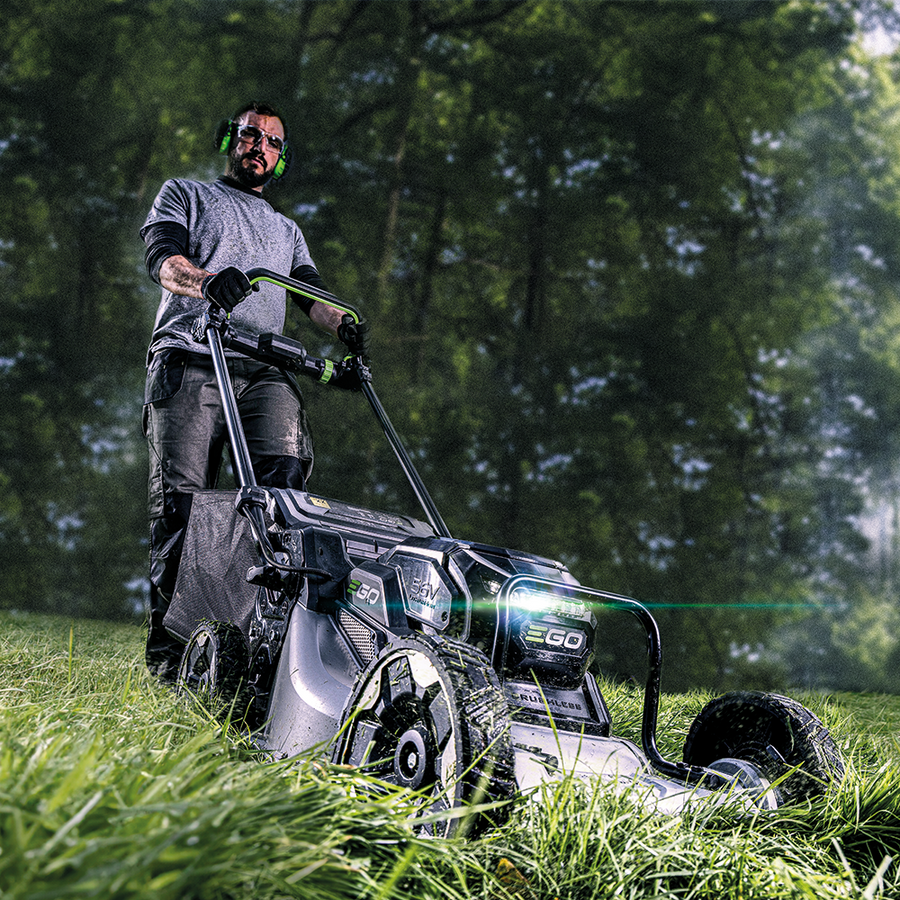EGO LMX5300SP hliníkový skelet