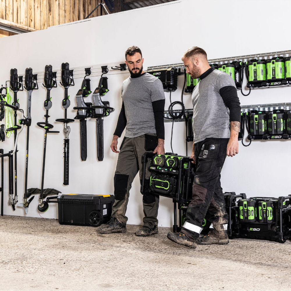 Prenosná nabíjacia stanica EGO Power+ 2500 W powerbanka systému PRO X