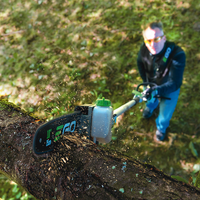 Rýchlosť reťaze 15 m/s