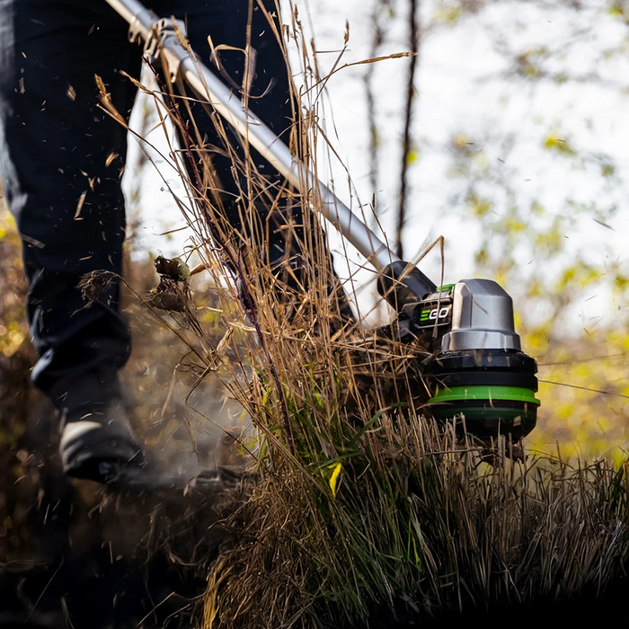 Výkon na hustú trávu